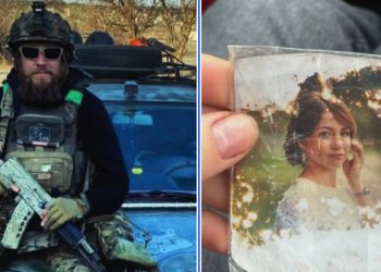 «Щоранку казав їй: доброго ранку»: історія бійця, який проніс фото дружини крізь війну і полон