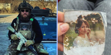 «Щоранку казав їй: доброго ранку»: історія бійця, який проніс фото дружини крізь війну і полон