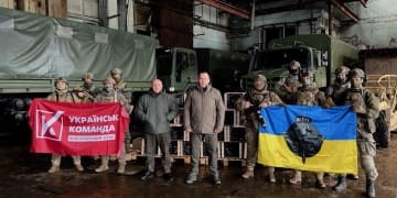 Українська команда