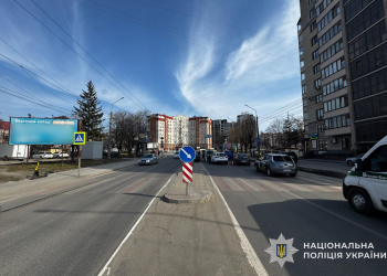 Наїзд на переході та аварія з електросамокатом: на Тернопільщині за добу травмовано двох пенсіонерів
