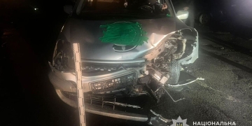 нічне зіткнення