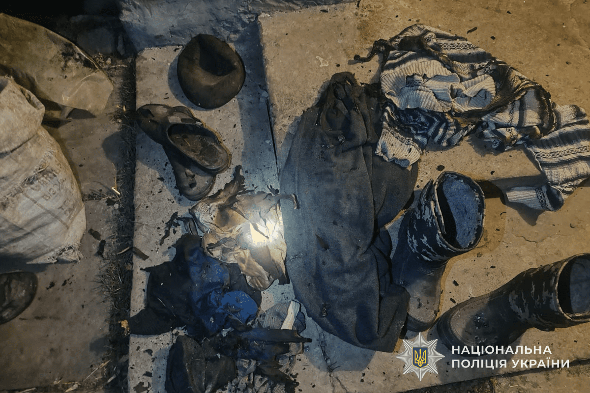 На Тернопільщині пенсіонер випадково підпалив свій одяг і загинув через опіки