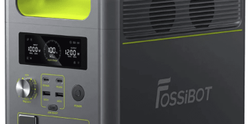 Fossibot для будинку з холодильником і насосом/котлом: як підібрати модель під ваші потреби