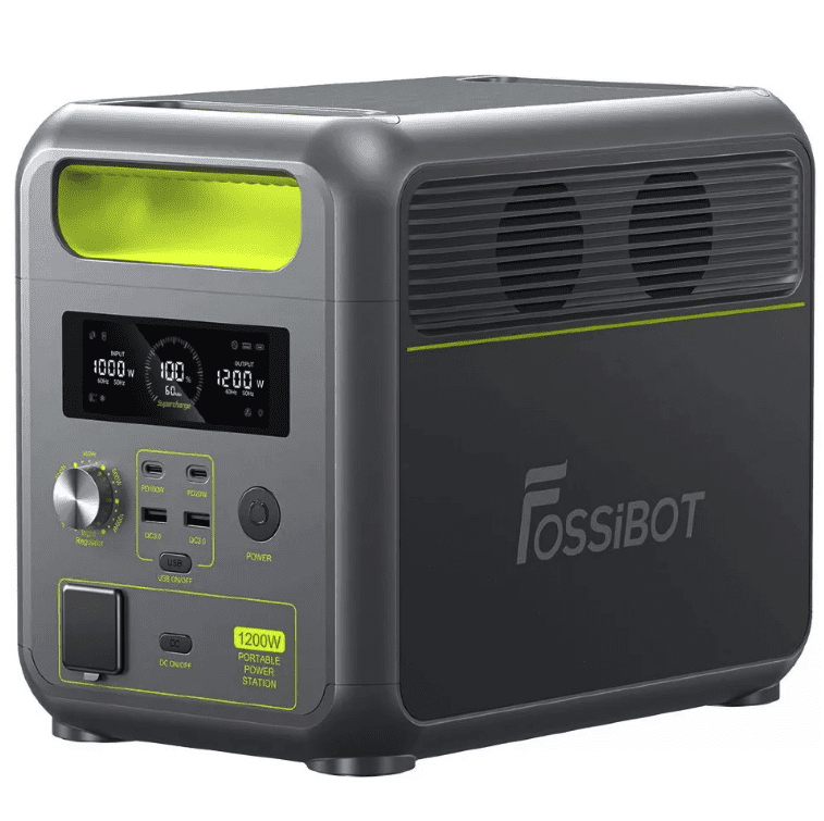 Fossibot для будинку з холодильником і насосом/котлом: як підібрати модель під ваші потреби