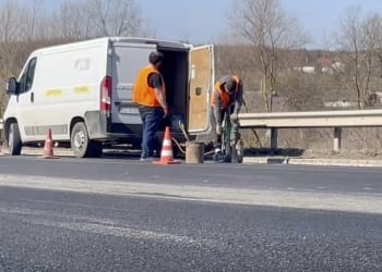 Ремонт дороги