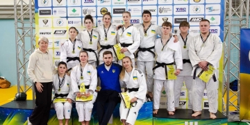Чемпіонат України з дзюдо