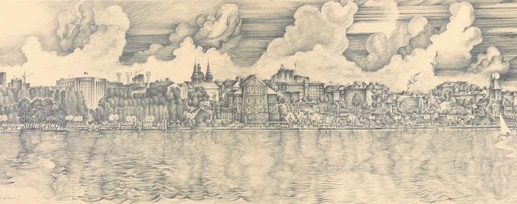 Помер Євген Удін: Тернопіль прощається з видатним художником і літописцем міста