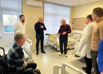 Лікарні Тернополя сьогодні є важливим простором відновлення для військовослужбовців