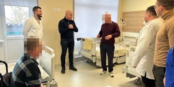 Лікарні Тернополя сьогодні є важливим простором відновлення для військовослужбовців