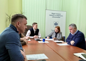 Відбулася нарада відділу охорони здоровʼя з директорами закладів охорони здоров’я