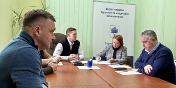 Відбулася нарада відділу охорони здоровʼя з директорами закладів охорони здоров’я