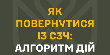 Як повернутися із СЗЧ: алгоритм дій