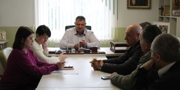 робочу нараду з перевізниками