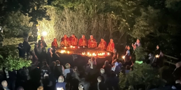 вбирання хрестів