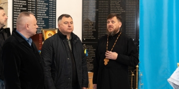 Всеукраїнський храм-пантеон у селі Лішня