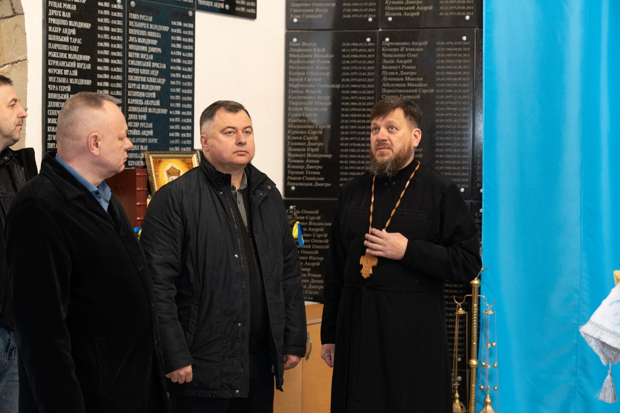 Всеукраїнський храм-пантеон у селі Лішня