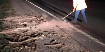 вирує негода зі шквальним вітром