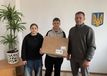 Юні волонтери Борсуківської громади