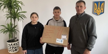 Юні волонтери Борсуківської громади