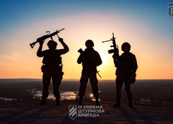 Воїни протиповітряної оборони Третього армійського корпусу