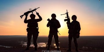 Воїни протиповітряної оборони Третього армійського корпусу