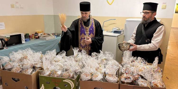 Світло Великодня в шпиталі: митрополит Нестор відвідав поранених захисників