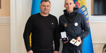 тріумфальний виступ спортсмена