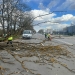 ліквідували наслідки сильного вітру