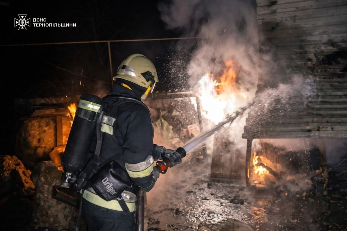 Минула доба для рятувальників Тернопільщини