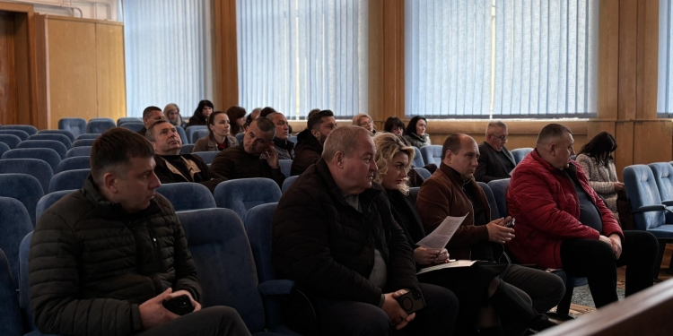 У Заліщиках депутати ухвалили стратегічні рішення для громади
