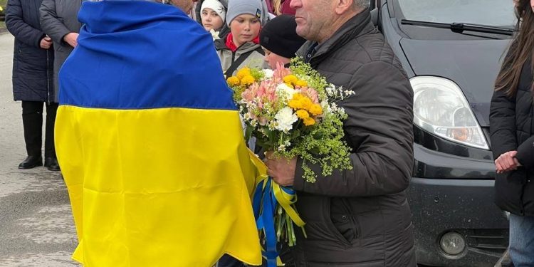 зустріли свого земляка