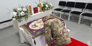 Пасхальне тридення у 2 Галицькій бригаді: У Тернополі нацгвардійці взяли участь у богослужіннях
