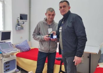 Микола Хархан з Тернопільщини повернувся з полону до рідної громади