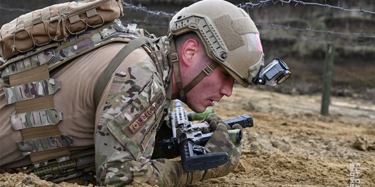 Більше, ніж спорт – міцніше, ніж сталь. Як нацгвардійці з Тернополя проходять воєнізований крос 