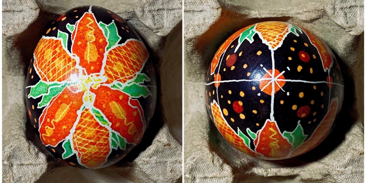 На Тернопільщині відроджують унікальні писанки села Кривче