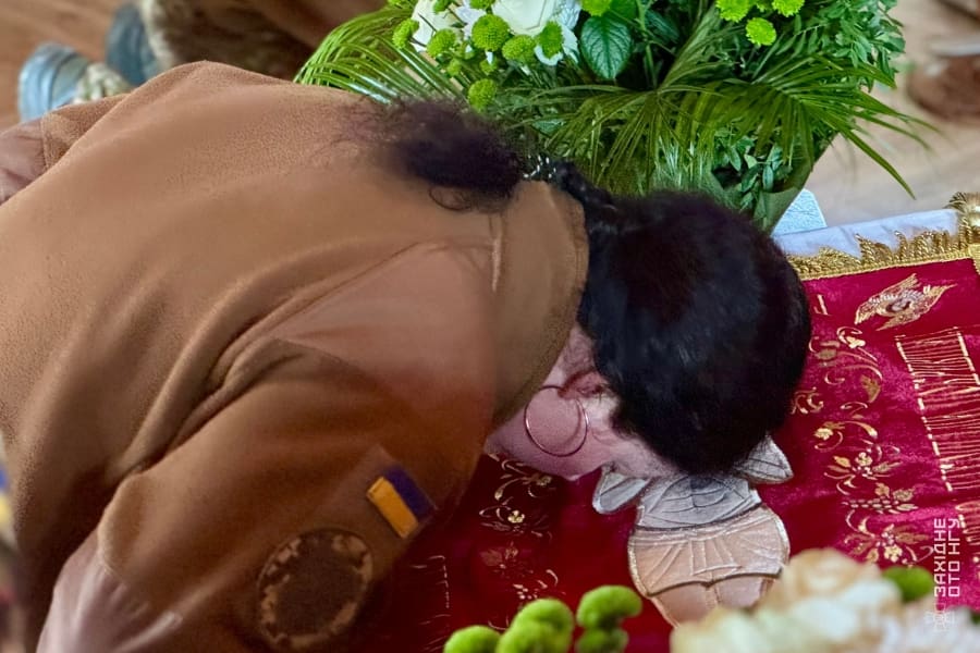 Пасхальне тридення у 2 Галицькій бригаді: У Тернополі нацгвардійці взяли участь у богослужіннях