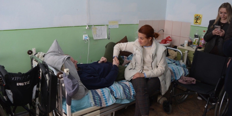 Міністерка у справах ветеранів відвідала Збараж: обговорили підтримку захисників