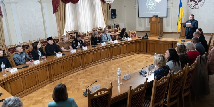 У ЗУНУ вручили сертифікатм учасників проєкту «Англійська мова для ветеранів війни та членів їхніх сімей»