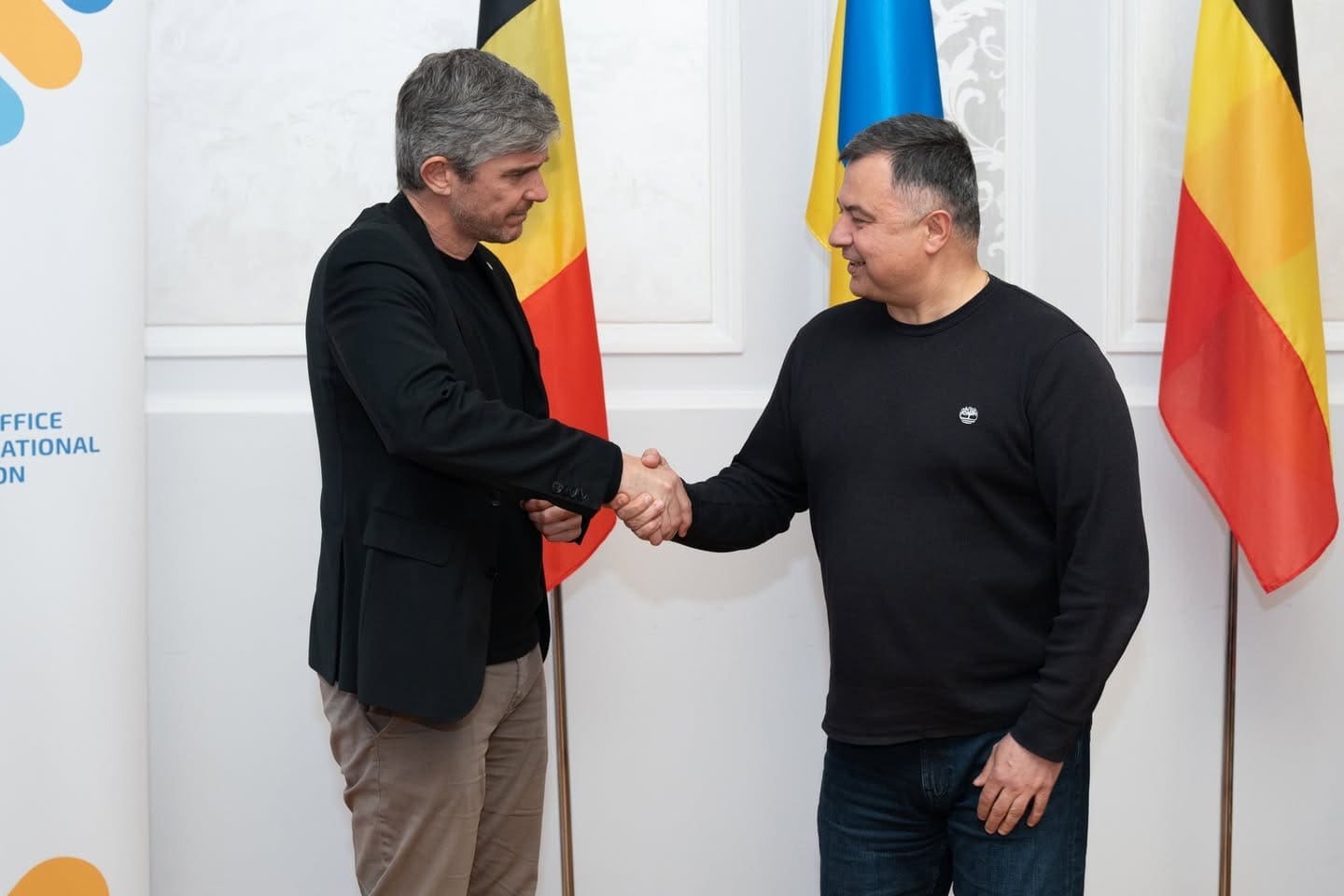 Тернопільщина посилює міжнародні зв’язки: в ОВА обговорили співпрацю з партнерами з Німеччини та Бельгії