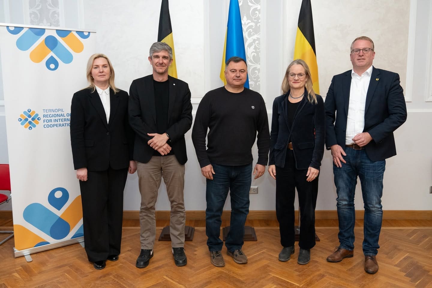 Тернопільщина посилює міжнародні зв’язки: в ОВА обговорили співпрацю з партнерами з Німеччини та Бельгії