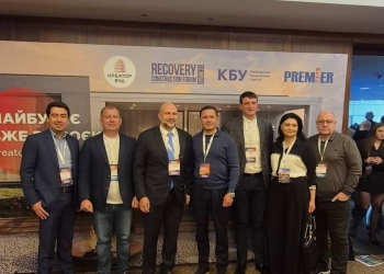 Ігор Гуда на міжнародному форумі розповів про відбудову України та представив проєкти «Креатор-Буд»