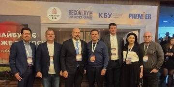 Ігор Гуда на міжнародному форумі розповів про відбудову України та представив проєкти «Креатор-Буд»