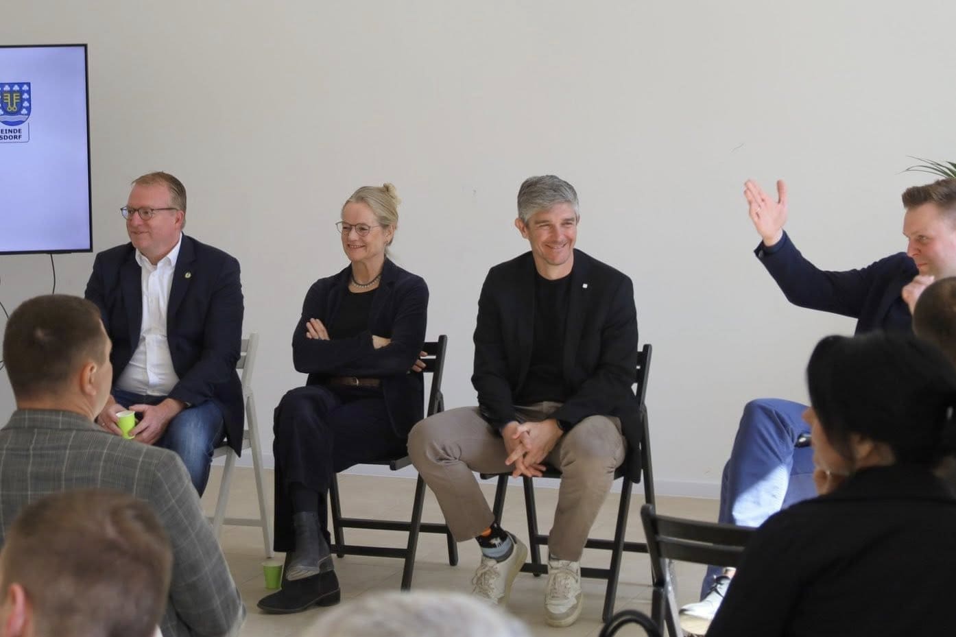 Міжнародне партнерство і розвиток громад: у Копичинцях обговорили нові можливості співпраці