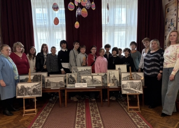 Виставка майстрині Ірини Кошелінської