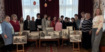 Виставка майстрині Ірини Кошелінської