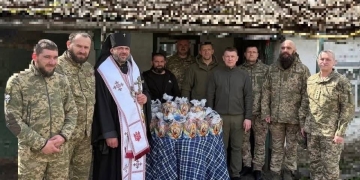 Із Тернопільщини – на передову: великодня допомога захисникам