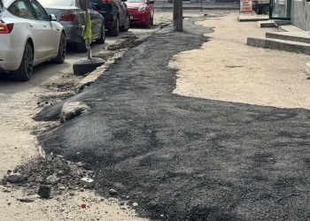 ремонт тротуару