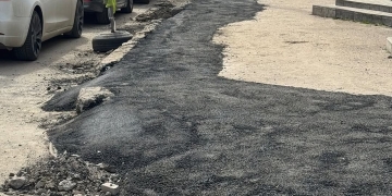 ремонт тротуару