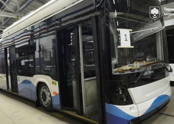 постачання партії нового електротранспорту