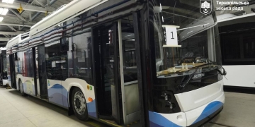 постачання партії нового електротранспорту